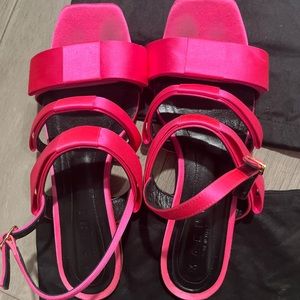 Marni HOT pink size 39 sandals